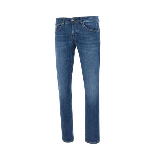  돈답 데님 팬츠 UP232DSE340 IM6800 Blue - DONDUP