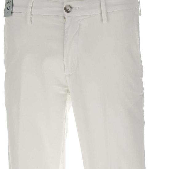 26SS 리하쉬 스트레이트 팬츠 P249JM 22770000 White - RE-HASH