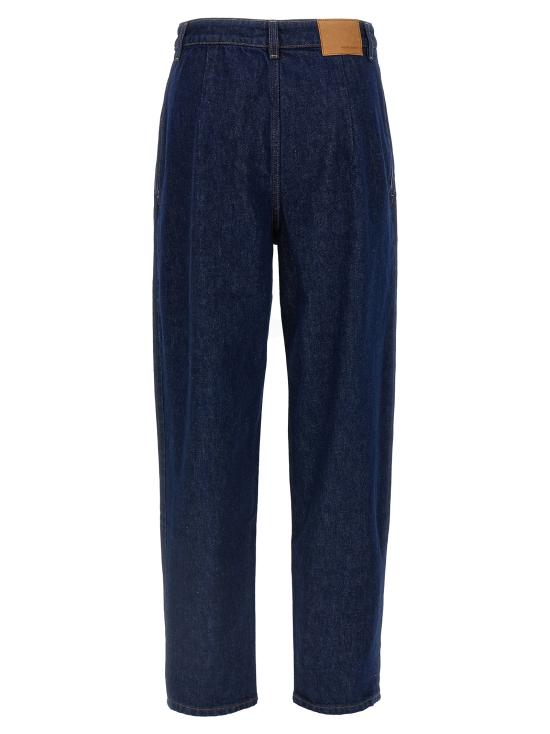 25FW 마그다뷰트림 데님 팬츠 130720NAVY Blue - MAGDA BUTRYM