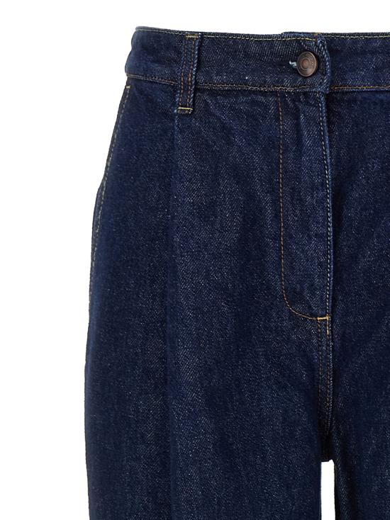 25FW 마그다뷰트림 데님 팬츠 130720NAVY Blue - MAGDA BUTRYM