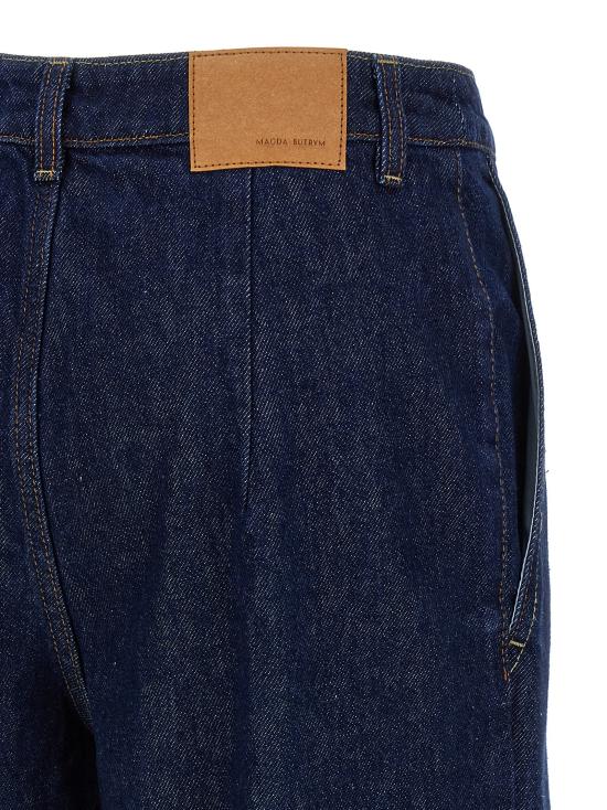 25FW 마그다뷰트림 데님 팬츠 130720NAVY Blue - MAGDA BUTRYM