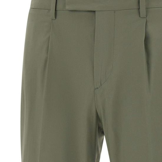 26SS 데보레 스트레이트 팬츠 DVR33CG1045 6049 Green - DEVORE