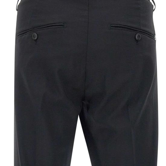 26SS 돈답 스트레이트 팬츠 UP235WS0114 002999 BLACK - DONDUP
