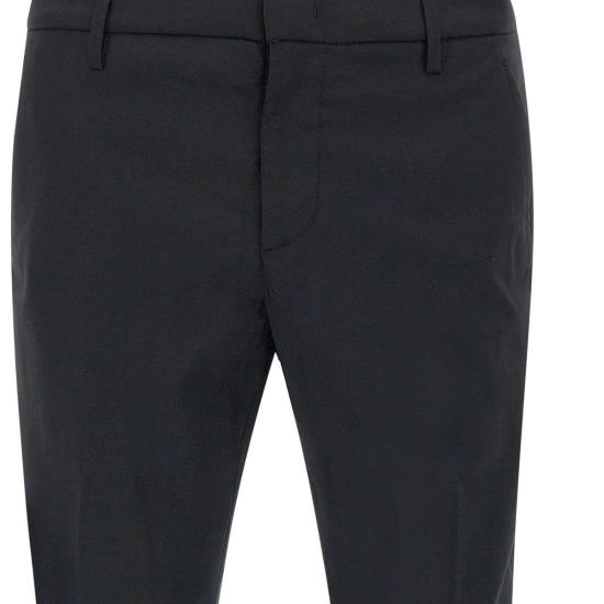 26SS 돈답 스트레이트 팬츠 UP235WS0114 002999 BLACK - DONDUP