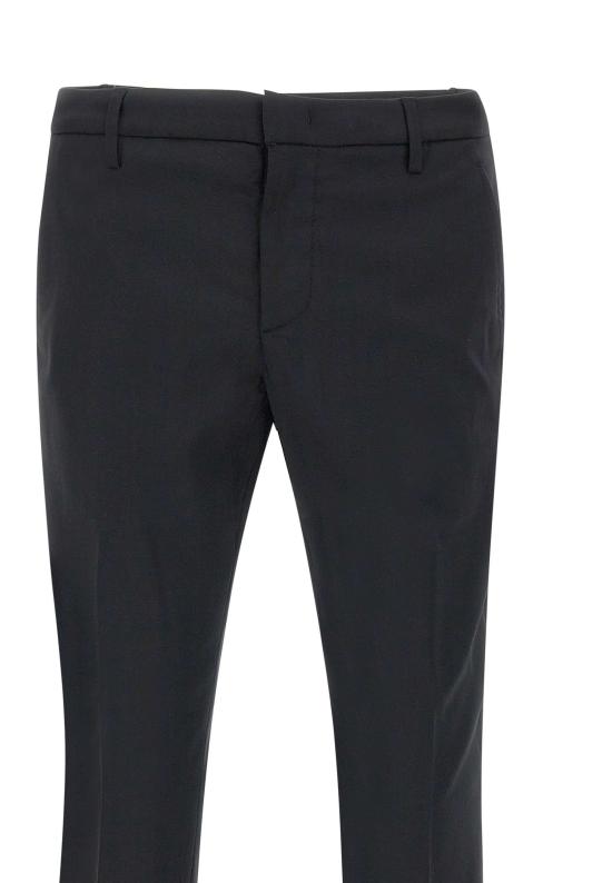 26SS 돈답 스트레이트 팬츠 UP235WS0114 002999 BLACK - DONDUP