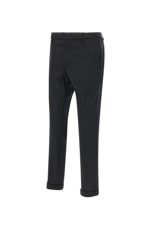 26SS 돈답 스트레이트 팬츠 UP235WS0114 002999 BLACK - DONDUP
