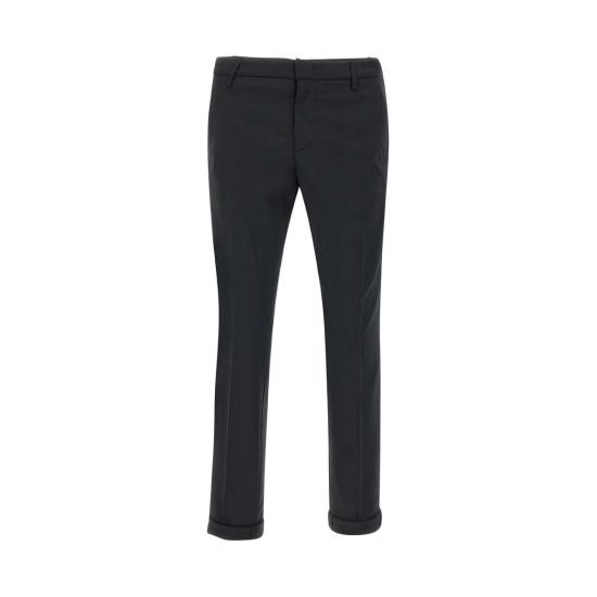 26SS 돈답 스트레이트 팬츠 UP235WS0114 002999 BLACK - DONDUP