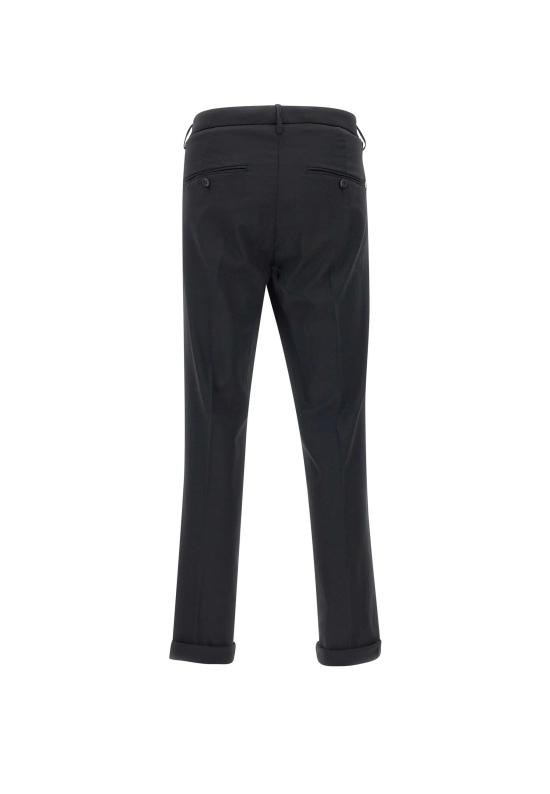 26SS 돈답 스트레이트 팬츠 UP235WS0114 002999 BLACK - DONDUP