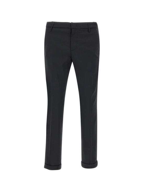 26SS 돈답 스트레이트 팬츠 UP235WS0114 002999 BLACK - DONDUP