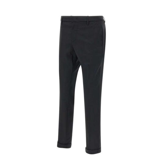 26SS 돈답 스트레이트 팬츠 UP235WS0114 002999 BLACK - DONDUP
