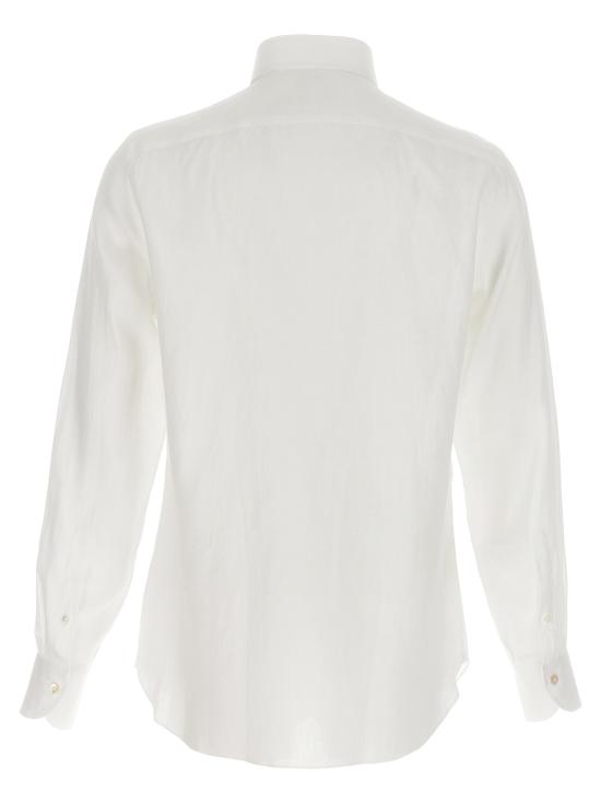 25FW 보리엘로 긴팔 셔츠 200531 White - BORRIELLO