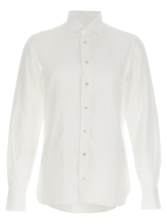 25FW 보리엘로 긴팔 셔츠 200531 White