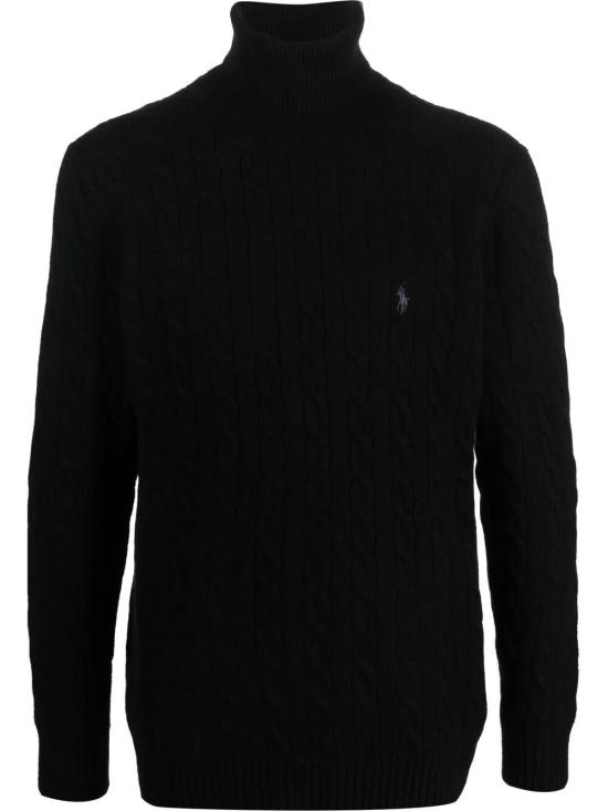 25FW 폴로 랄프로렌 터틀넥 710876836002 POLO BLACK NERO - POLO RALPH LAUREN
