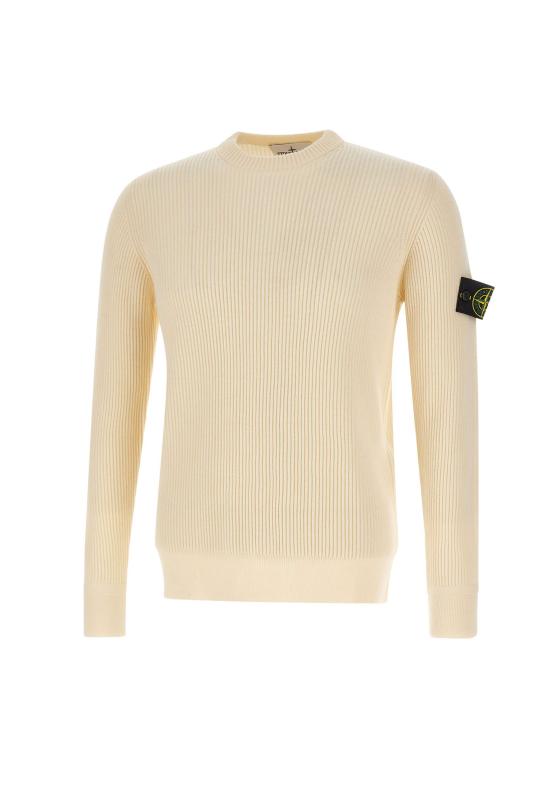 25FW 스톤 아일랜드 스웨터 5100053S00C2 V0093 White