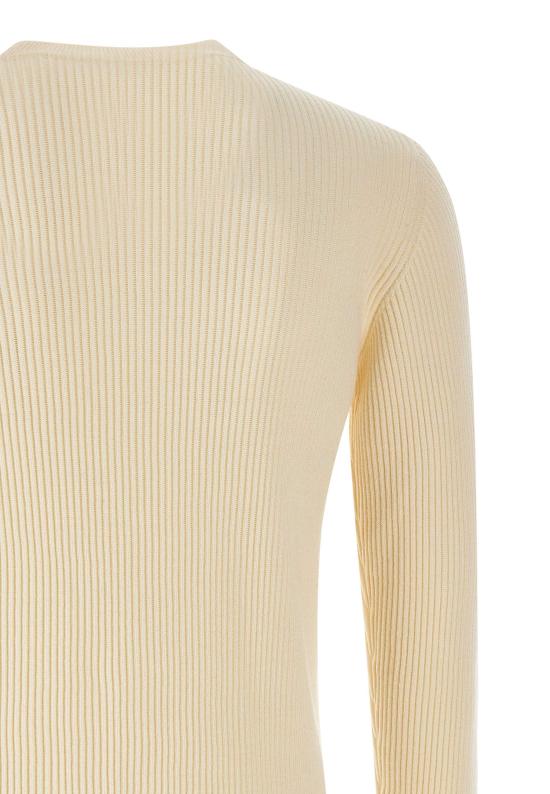 25FW 스톤 아일랜드 스웨터 5100053S00C2 V0093 White - STONE ISLAND