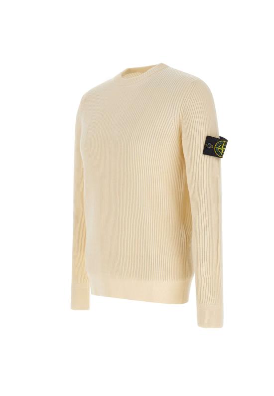 25FW 스톤 아일랜드 스웨터 5100053S00C2 V0093 White - STONE ISLAND