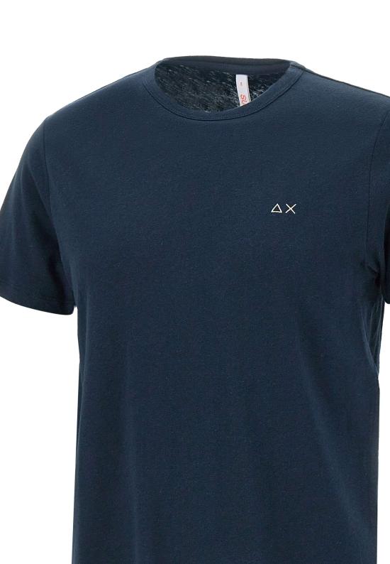 26SS 썬 68 반팔 티셔츠 T35132 07 BLUE - SUN 68