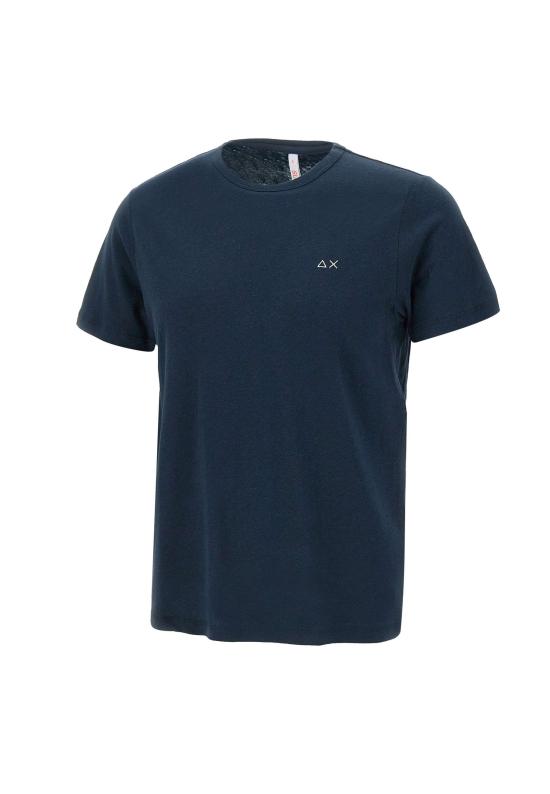 26SS 썬 68 반팔 티셔츠 T35132 07 BLUE