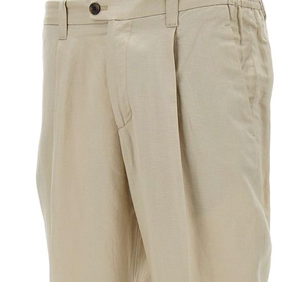 26SS 데보레 스트레이트 팬츠 DVR47CG1037 0538 Beige - DEVORE