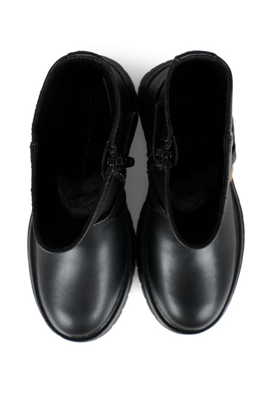 25FW [키즈] 타미힐피거 미들 부츠 T3A5 34021 1355999 BLACK - TOMMY HILFIGER