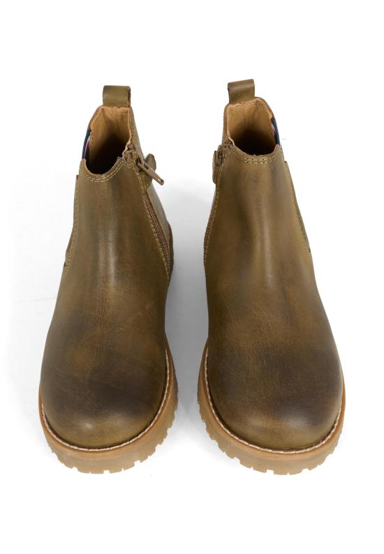 25FW [키즈] 타미힐피거 미들 부츠 T1X5 33700 0124414 BROWN - TOMMY HILFIGER