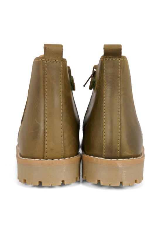 25FW [키즈] 타미힐피거 미들 부츠 T1X5 33700 0124414 BROWN - TOMMY HILFIGER