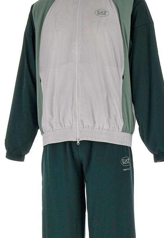 25FW 엠포리오 아르마니 점프수트 7M000928 AF13137UB011 Green - EMPORIO ARMANI