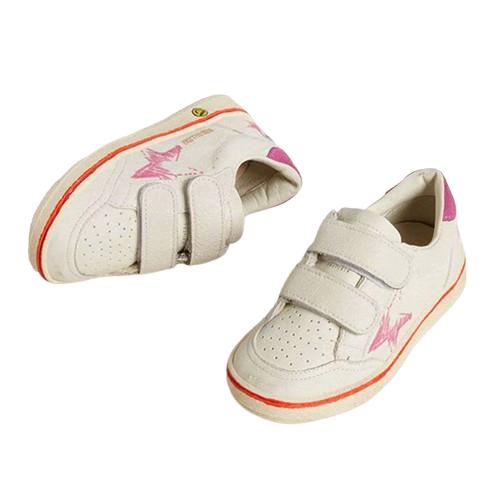 25FW [키즈] 골든구스 스니커즈 GYF00926 F007445 11555 White - GOLDEN GOOSE