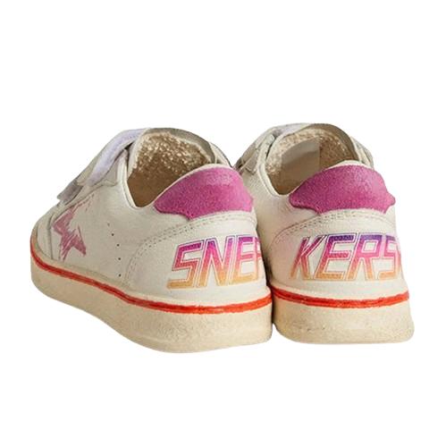 25FW [키즈] 골든구스 스니커즈 GYF00926 F007445 11555 White - GOLDEN GOOSE