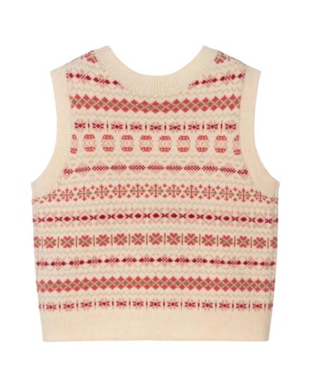 25FW [키즈] 봉쁘앙 원피스 W05GJUK00027 905 Beige - BONPOINT