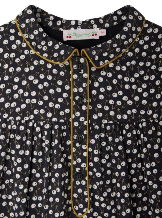 25FW [키즈] 봉쁘앙 원피스 W05GDRW00069 676 Blue - BONPOINT