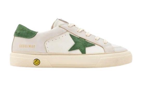 25FW [키즈] 골든구스 스니커즈 GYF00495 F007441 10613 Green