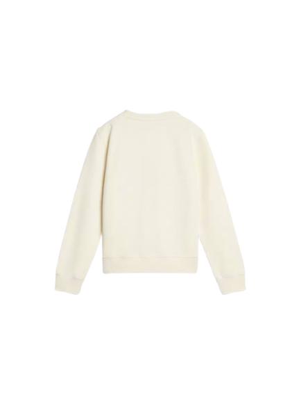 25FW [키즈] 골든구스 폴로 셔츠 GKP01388 P002194 11737 Cream - GOLDEN GOOSE