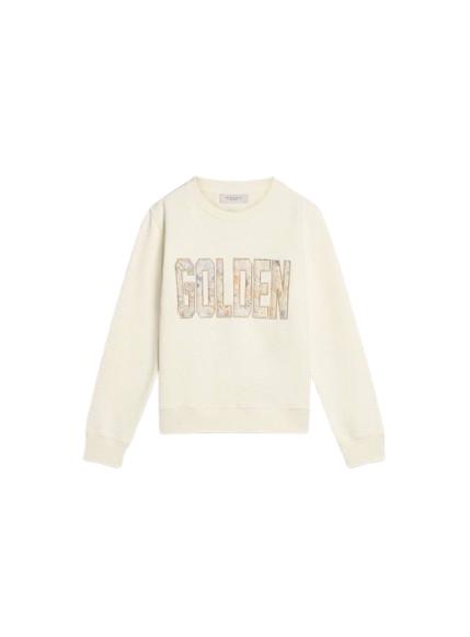 25FW [키즈] 골든구스 폴로 셔츠 GKP01388 P002194 11737 Cream