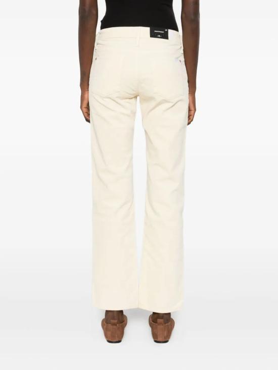 25FW 세븐포올맨카인드 스트레이트 팬츠 7UC90V64 U7EGH EGGSHELL - 7 FOR ALL MANKIND