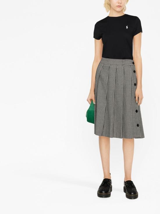 25FW 폴로 랄프로렌 반팔 티셔츠 211898698 007 POLO BLACK - POLO RALPH LAUREN