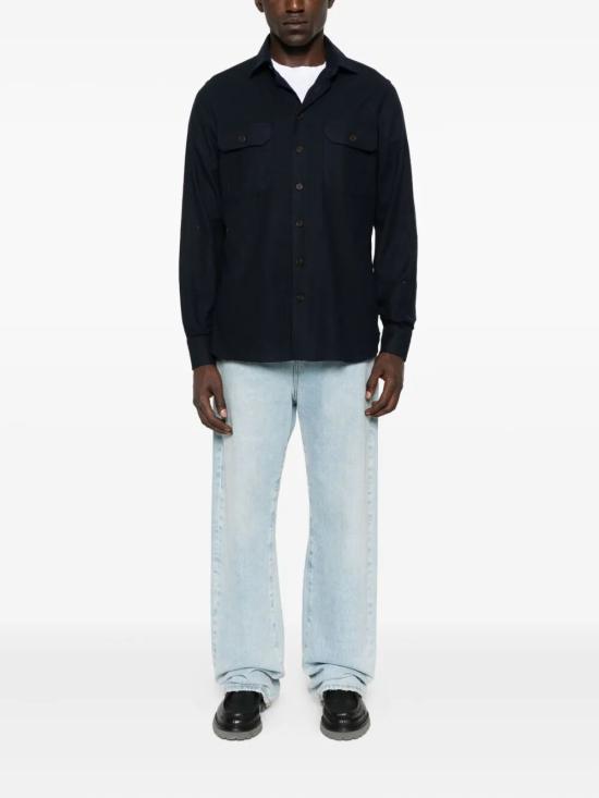 25FW 보리엘로 긴팔 셔츠 21047 11 - BORRIELLO