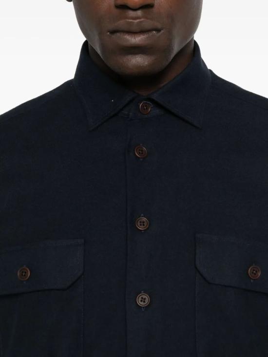 25FW 보리엘로 긴팔 셔츠 21047 11 - BORRIELLO