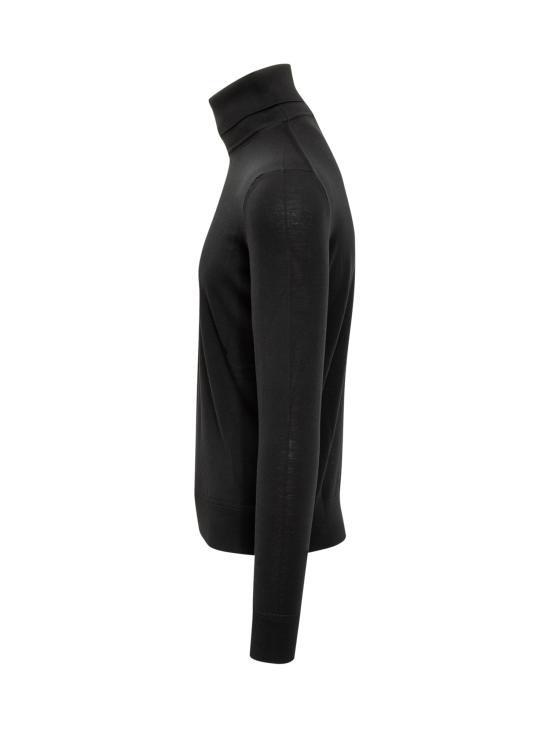 25FW 톰포드 터틀넥 KRL004YMW103 LB999 BLACK - TOMFORD