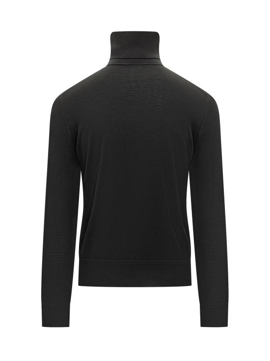 25FW 톰포드 터틀넥 KRL004YMW103 LB999 BLACK - TOMFORD