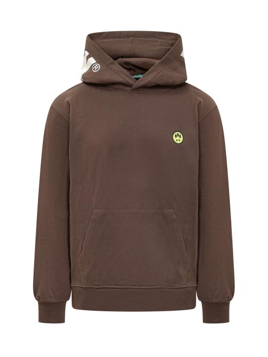25FW 바로우 긴팔 티셔츠 F5BWUAHS058 308 BRACKEN