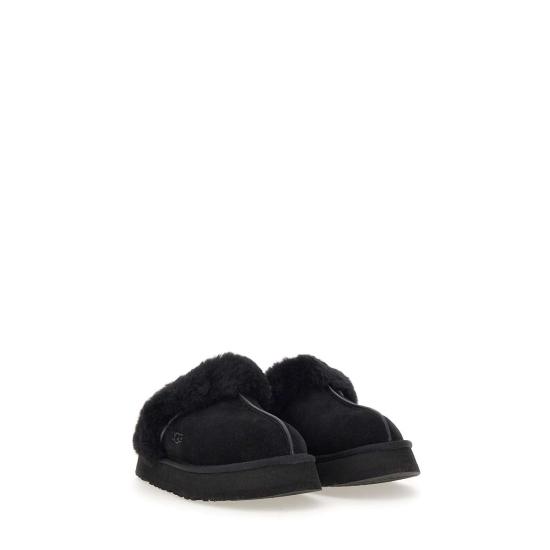 24FW 어그 디스케트 슬리퍼 1122550 BLK Black - UGG