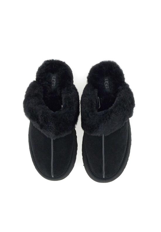 24FW 어그 디스케트 슬리퍼 1122550 BLK Black - UGG