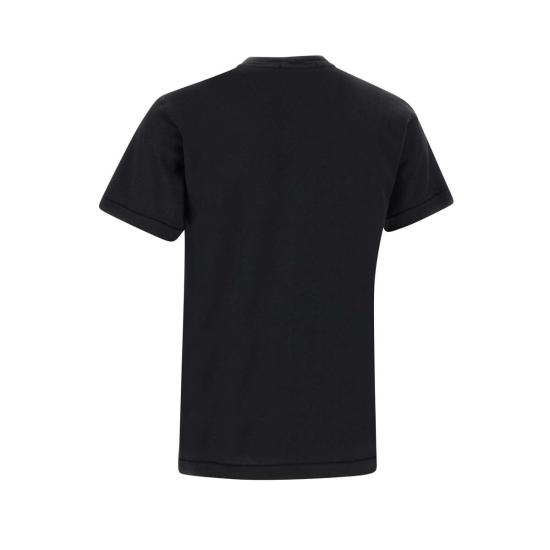 25FW 스톤 아일랜드 반팔 티셔츠 2100027S0013 V0029 Black - STONE ISLAND