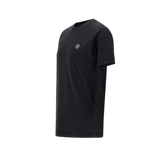 25FW 스톤 아일랜드 반팔 티셔츠 2100027S0013 V0029 Black - STONE ISLAND