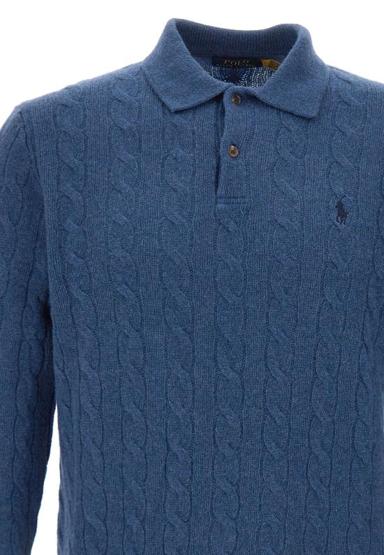 25FW 폴로 랄프로렌 스웨터 710974165 003 Blue - POLO RALPH LAUREN