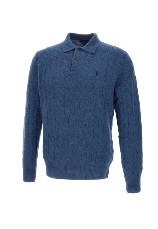 25FW 폴로 랄프로렌 스웨터 710974165 003 Blue