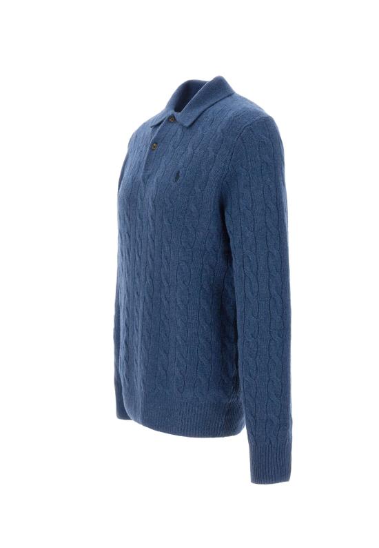 25FW 폴로 랄프로렌 스웨터 710974165 003 Blue - POLO RALPH LAUREN