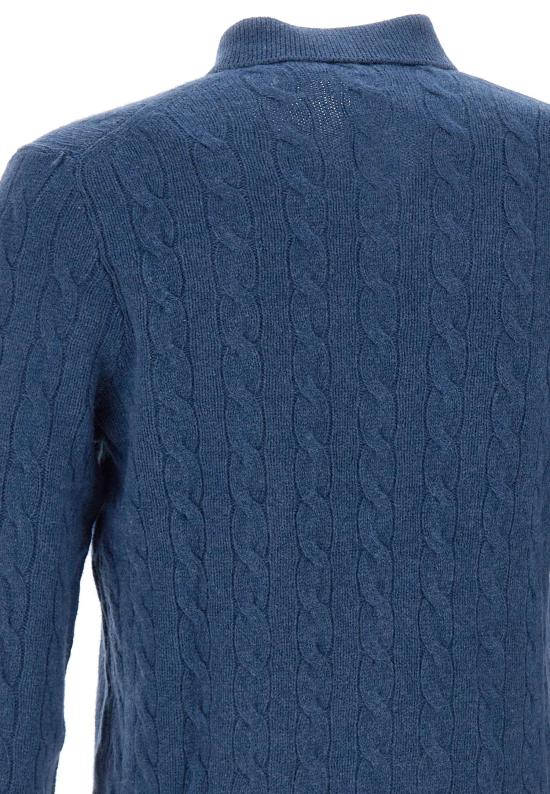 25FW 폴로 랄프로렌 스웨터 710974165 003 Blue - POLO RALPH LAUREN