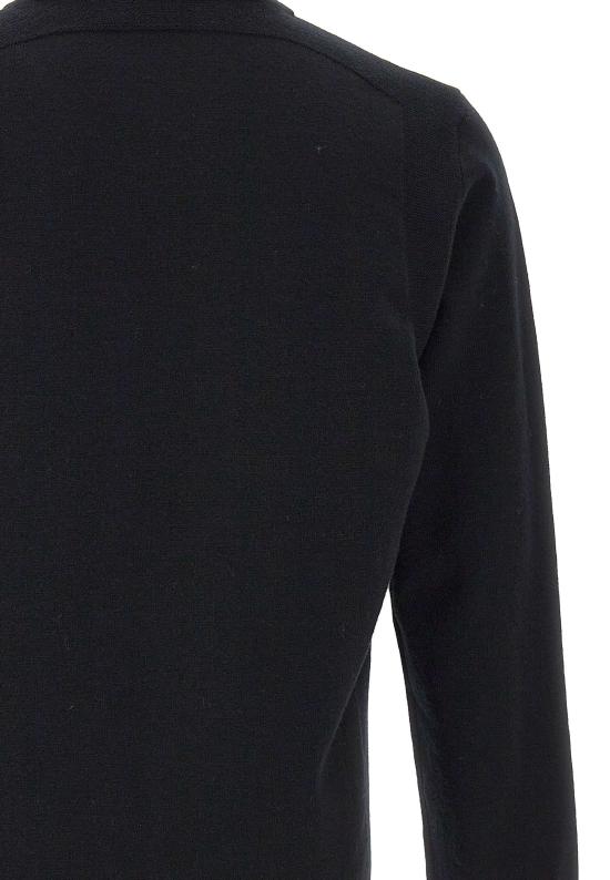 25FW 스톤 아일랜드 집업 니트 5100062S00A1 V0029 Black - STONE ISLAND